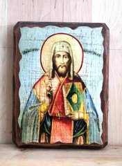 Ікона Леонтій Святий (на дереві під старовину) 170*230
