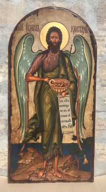 Икона Иоанн Креститель  (Храмовая) 60*120 см