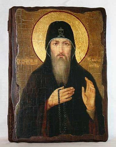 Ікона святого Захарія 17&times;23 см на дереві