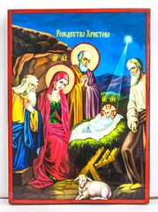 Икона Рождество Христово( в Византийском стиле)