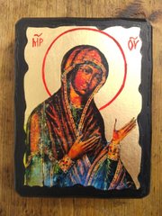 Ікона Вардійська Божа Матір (у золоті) 170*230 мм
