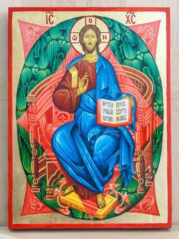 Икона Господь Вседержитель