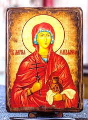 Ікона Марія Магдалина 170*230 мм (на дереві)