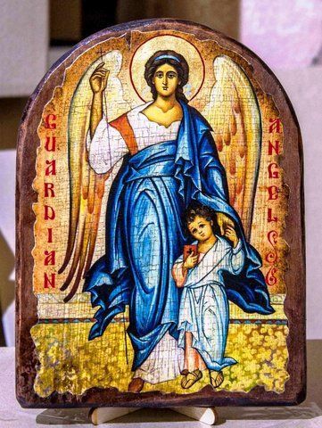 Ікона Ангел Хранитель (Арка)
