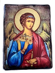 Ікона Ангел Хранитель на дереві під старовину (170 * 230 мм)