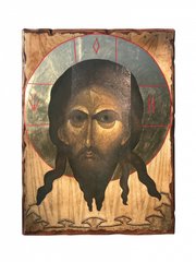Икона Нерукотворный образ Спасителя(Храмовая) 60*80 см