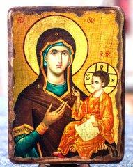 Икона Одигитрия Пресвятая Богородица 170*230 мм (на дереве)