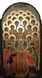 Ікона Собор Архангелів на дереві (Храмова) 60*120 см