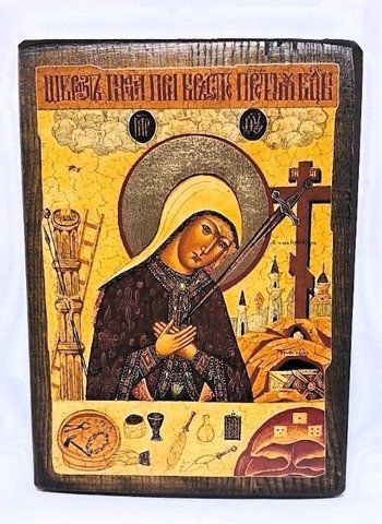 Ікона Плач Богородиці при Хресті