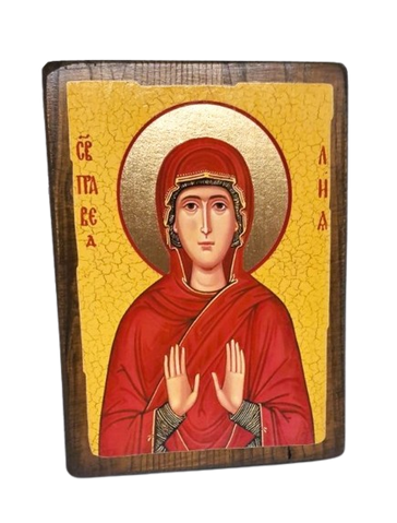 Ікона Лія Праведна (на дереві) 210*280 мм