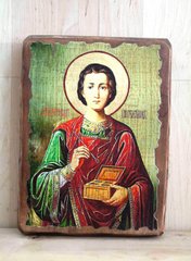 Икона Пантелеймон Святой Великомученик (на дереве) 170*230