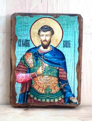 Икона Иоанн воин святой (на дереве) 170*230