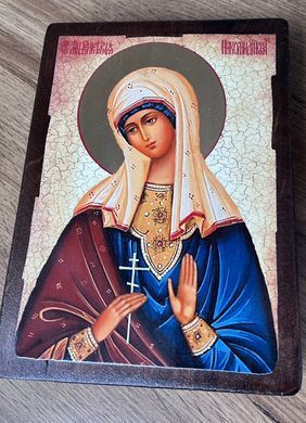 Икона святая Виктория Никомедийская 30*40 см большого размера-на дереве