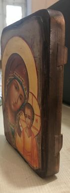 Ікона Казанська Пресвята Богородиця 17*23 см-на дереві