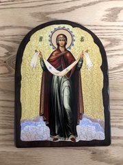 Икона Покров Пресвятой Богородицы (Арка) 170*230 мм