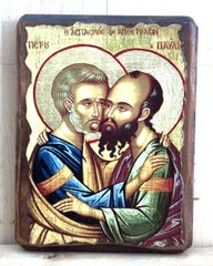 Ікона Петро та Павло святі апостоли (на дереві) 170*230