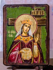 Икона Елена Святая царица (на дереве) 170*230 мм