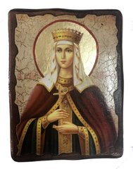 Ікона Людмила Святая княгиня (на дереві) 170*230 мм