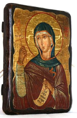 Ікона Маргарита Святая (на дереві) 170*230 мм