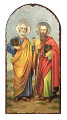 Икона Пётр и Павел Святые Апостолы