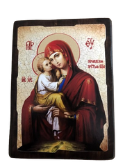 Ікона Почаївська Богородиця (на дереві) 170*230 мм