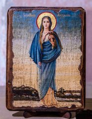 Икона Мария Магдалина (на дереве)170*230 мм