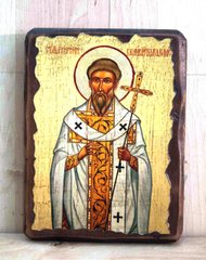 Икона Григорий святитель на дереве 170*230