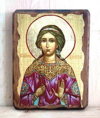 Ікона Вероніка Святая мучениця (на дереві) 170*230 мм
