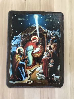 Ікона "Різдво Ісуса Христа"