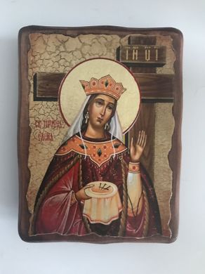 Икона Ирина святая (на дереве размер 17*23 см)