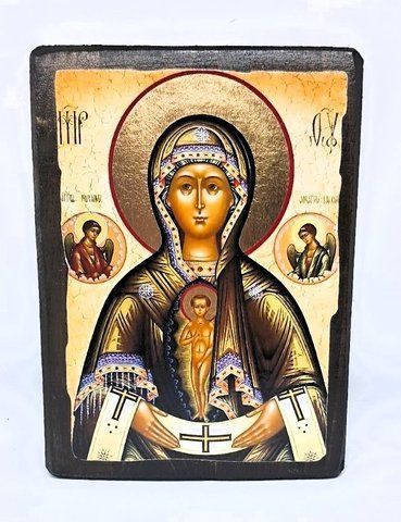 Ікона Помічниця в пологах