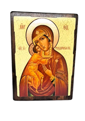 Ікона Федорівська Богородиця (на дереві) 170*230 мм