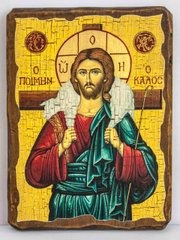 Ікона Добрий пастир Спаситель (на дереві)170*230 мм