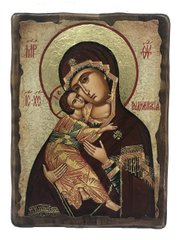 Икона Владимирская Богородица (на дереве ) 170*230