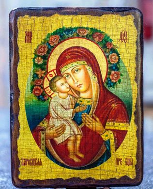 Икона Жировицкая Пресвятая Богородица (170*230 мм)