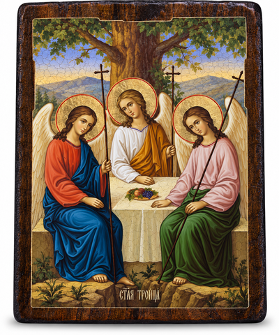 Ікона Трійця Свята 17&times;23 см