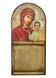 Икона Казанская Богородица с молитвой