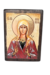 Ікона Вікторія Кордубська святая 170*230 мм (на дереві)