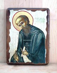 Икона Варлаам святой преподобный (на дереве) 170*230