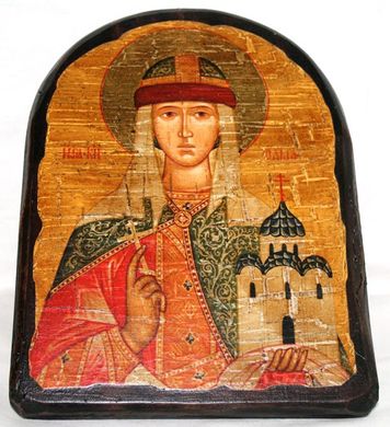 Ікона Ольга святая княгиня (на дереві) Арка 170*230 мм