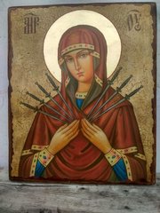 Икона Семистрельная Богородица