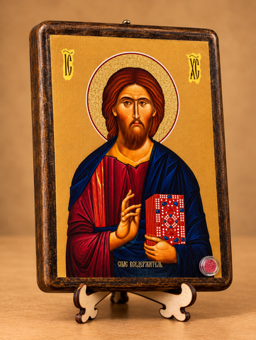 Ікона Господа Ісуса Христа 21&times;29 см