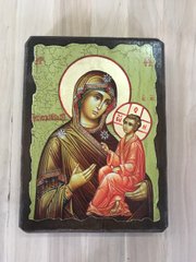 Икона Тихвинская Пресвятая Богородица 170*230 мм