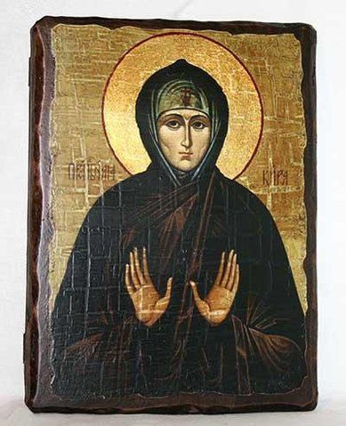 Ікона Святої Кіри MIRIANIN
