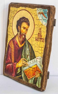 Ікона Матвій Апостол (на дереві)17*23 см
