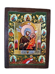 Ікона Хлібна  Богородиця (на дереві) 1710*230 мм