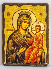 Икона Избавительница Богородица (на дереве) 170*230
