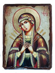 Икона Семистрельная Богородица (на дереве) 170*230