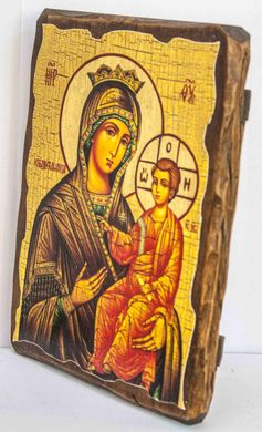 Икона Избавительница Богородица (на дереве) 170*230