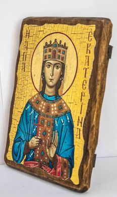 Ікона Катерина цариця (на дереві) 170*230 мм